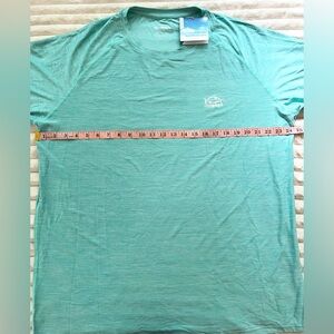 Willit XL Men's Rashguard Swim Shirt Short Sleeve UPF 50+ /Sun Protection Shirt